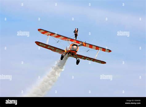 aerobatics wingwalking.